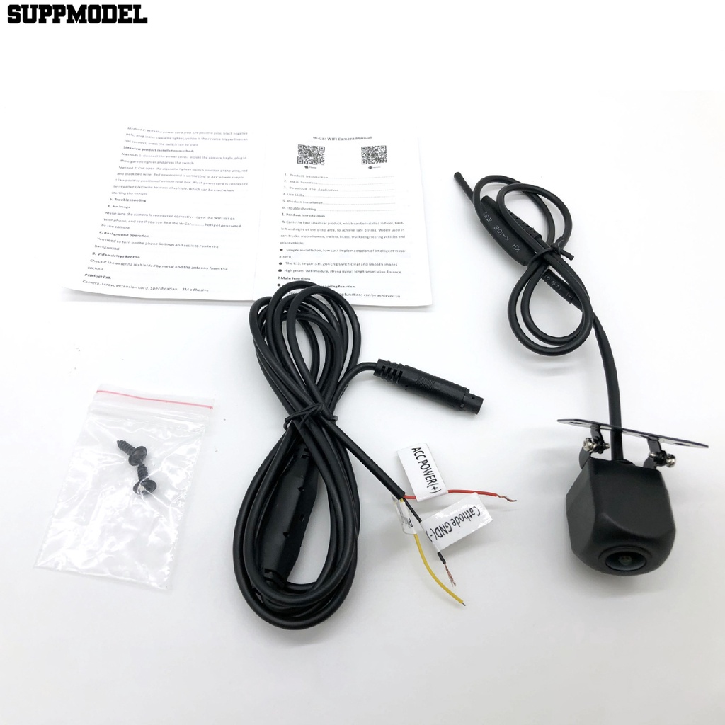 Camera lùi góc rộng 170 độ kết nối wifi cho xe hơi
 | BigBuy360 - bigbuy360.vn