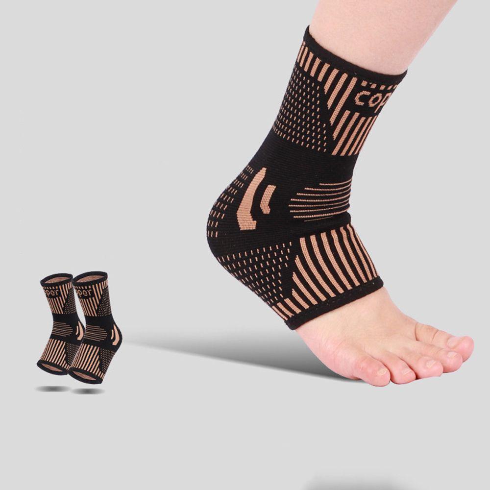 Đai Quấn Bảo Vệ Mắt Cá Chân Co Giãn Hỗ Trợ Luyện Tập Thể Thao / Bóng Rổ