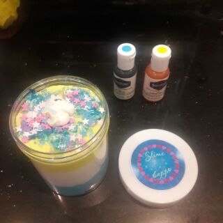 Slime mây làm bằng Snowonder