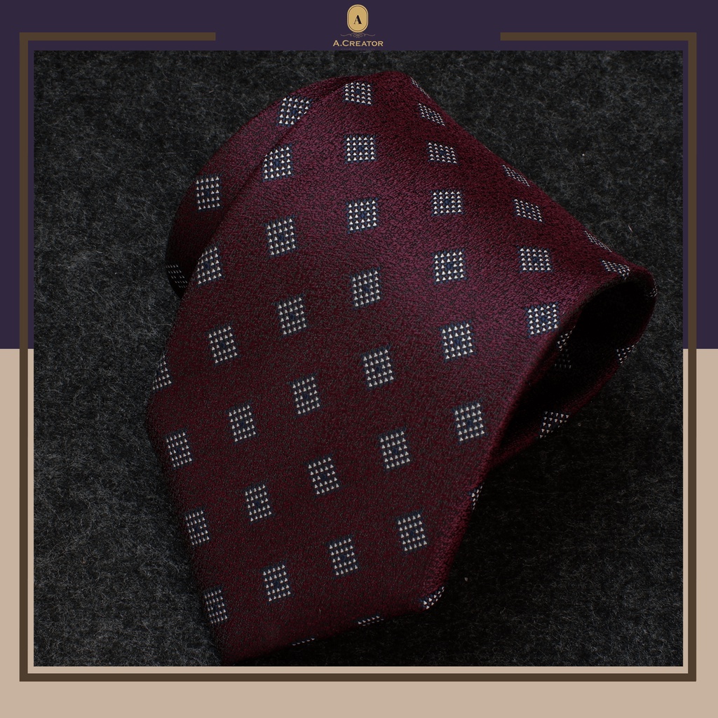 Tổng Hợp Cà Vạt 8CM Dành Cho Quý Ông - A.Creator