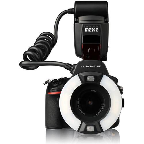 Đèn Flash Meike MK-14EXT TTL Hỗ Trợ Chụp Macro l FLASH MK-14EXT TTL FOR CANON l FLASH MK-14EXT TTL FOR NIKON