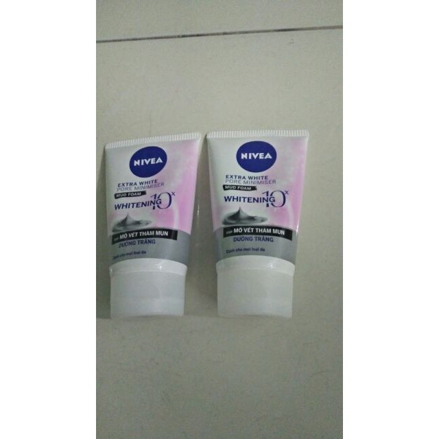 SỮA RỬA MẶT NIVEA KIỂM SOÁT CHẤT NHỜN EXTRA WHITE