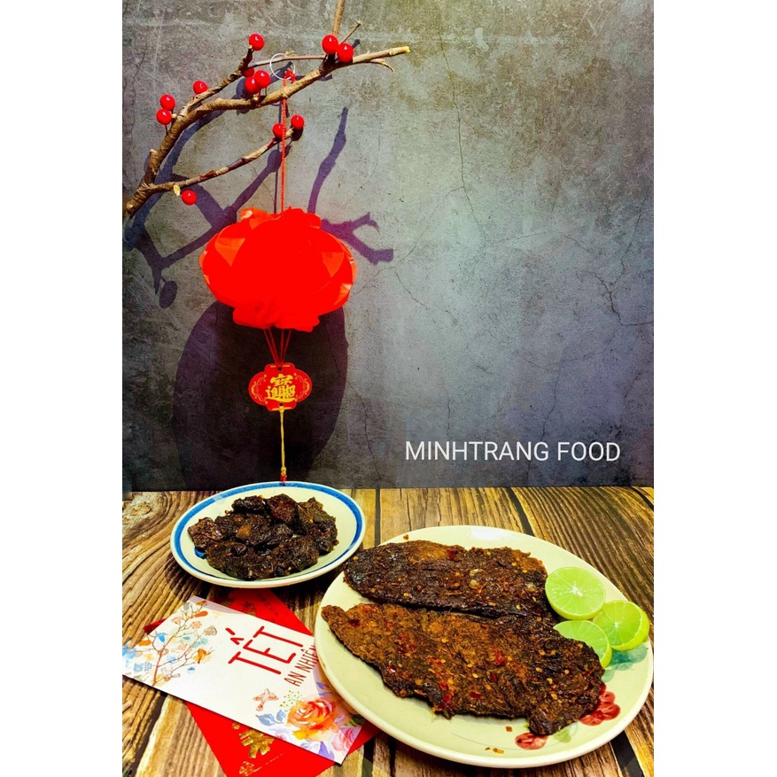 BÒ KHÔ MIẾNG ĐÀ NẴNG 100gram -BÒ KHÔ ĐEN - NGỌT CAY | BigBuy360 - bigbuy360.vn