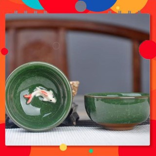 [RE NHAT SHOPEE]  6 Chén Cá 3D
