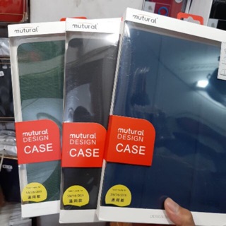 Bao da vải ipad air - ipad 5 / ipad air 2 - ipad 6 / 7 / 8 ( dùng chung ) chính hãng MUTURAL