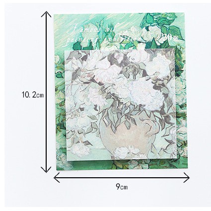 Giấy Note Vẽ Tranh Sơn Dầu Chuyên Dùng
