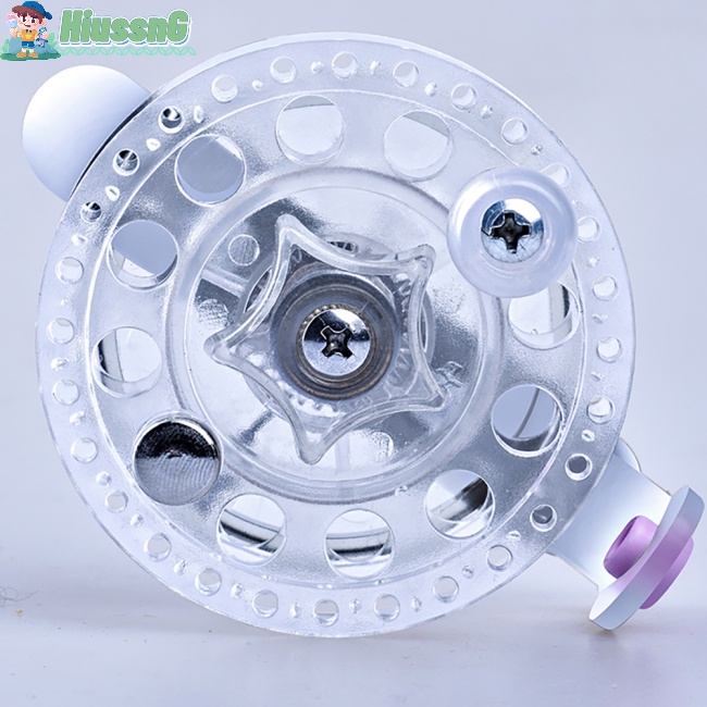 Máy Câu Cá Trong Suốt Siêu Nhẹ 3M#Cuộn Dây Câu Cá 50m Chất Lượng Cao Tiện Lợi Dễ Sử Dụng