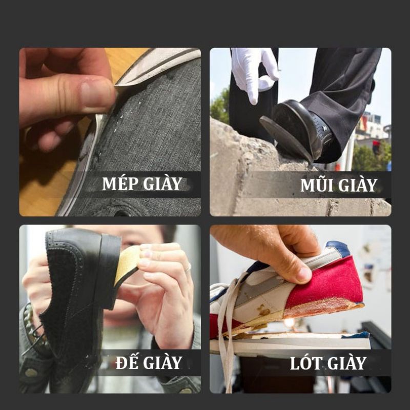 Kéo dán giày dép siêu dính