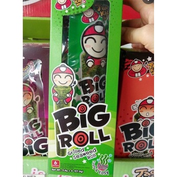 Rong biển Big Roll vị truyền thống 65g x 6 gói
