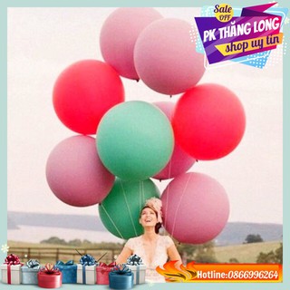 Bóng Bay Khổng Lồ 90cm siêu dày dặn Trang Trí Sinh Nhật - Trang Trí Cưới - Phụ Kiện Trang Trí