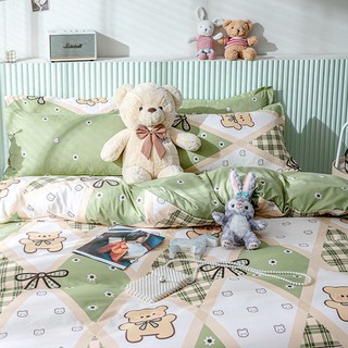 BỘ CHĂN GA COTTON POLY (mẫu mới)