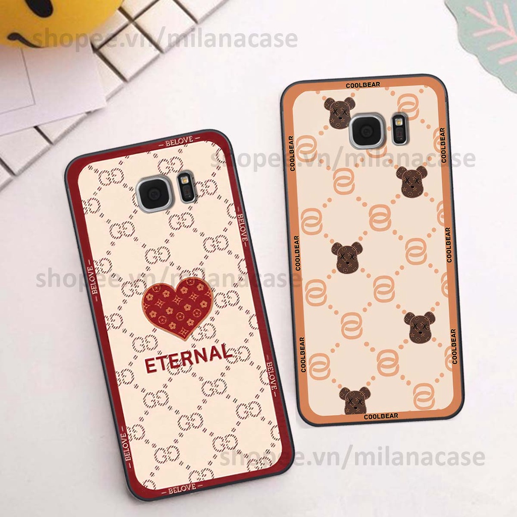 Ốp Samsung S6 / S6 EDGE / S7 / S7 EDGE hình trái tim be love tình yêu siêu đẹp, cá tính, thời trang