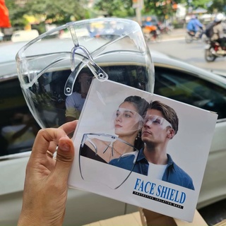 Kính chắn giọt bắn che hết mặt face shield