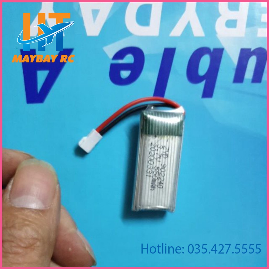 Pin lipo 3.7V 300mAh 25C thích hợp cho chế cháo