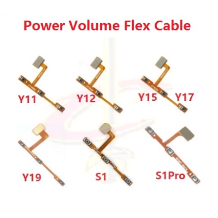 Mạch Nút Nguồn Cho Điện Thoại vivo Y11 Y11S Y12 Y12i Y15 Y17 Y19 Y20 Y20i Y20S Y12S Y12A S1 Pro