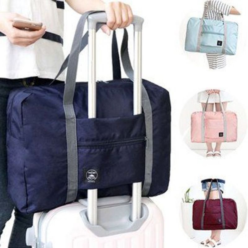 Túi Vali Kéo Carry Bag (xanh đen)