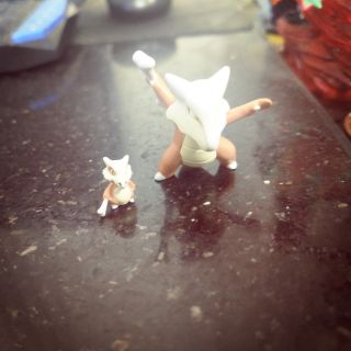 Mô hình pokemon_Zukan Cubone Evolutons.