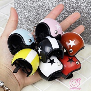 Móc khoá nón bảo hiểm