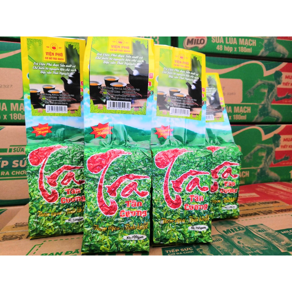 Trà Tân Cương Đặc Sản Loại 100g | BigBuy360 - bigbuy360.vn
