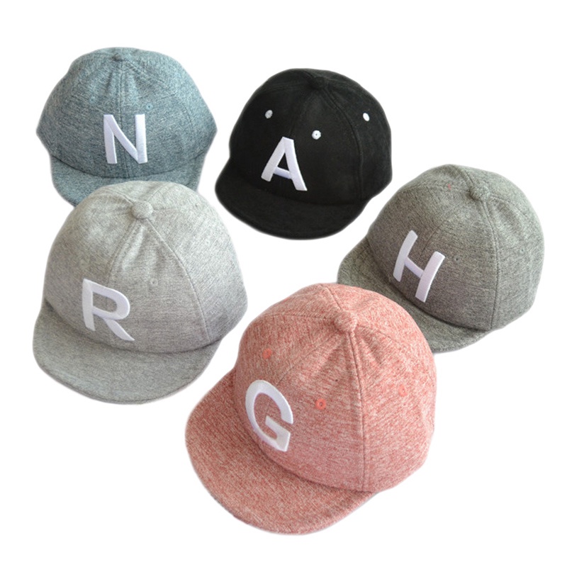 Mũ Lưỡi Trai Thêu Chữ Cho Bé