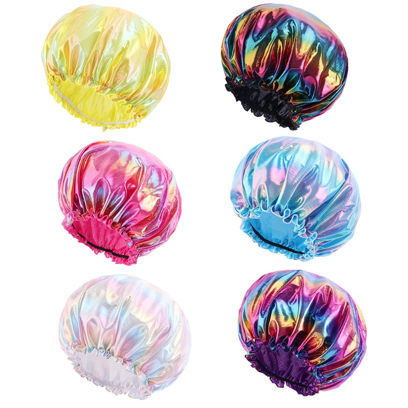 Mũ Tắm Bảo Vệ Tóc Khi Ngủ Đa Năng Có Thể Tái Sử Dụng