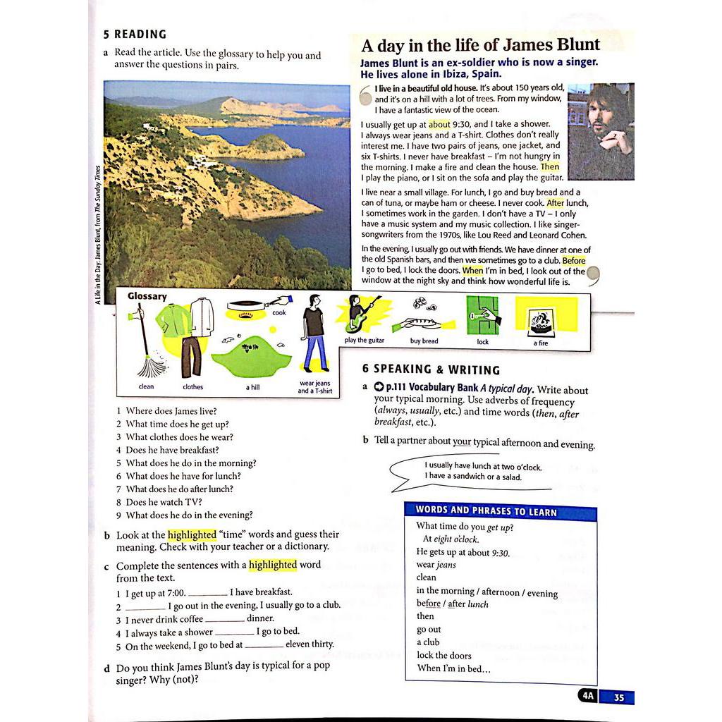 Sách - American English File Starter Student Book/Workbook Multipack B