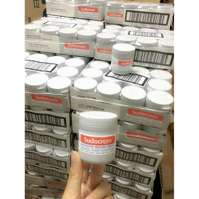 Kem Đa Năng Chống Hăm Tã Trẻ Em Sudocrem 60gr