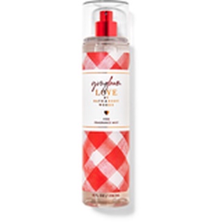 Body mist xịt thơm toàn thân mini bath body works gingham love