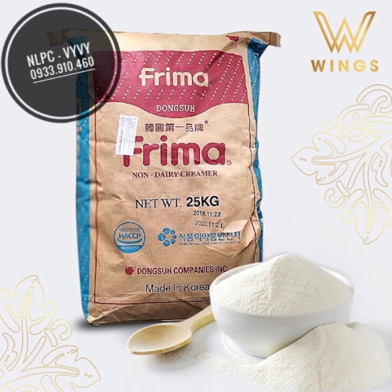 Bột Kem Béo Frima chiếc lẻ - 1kg