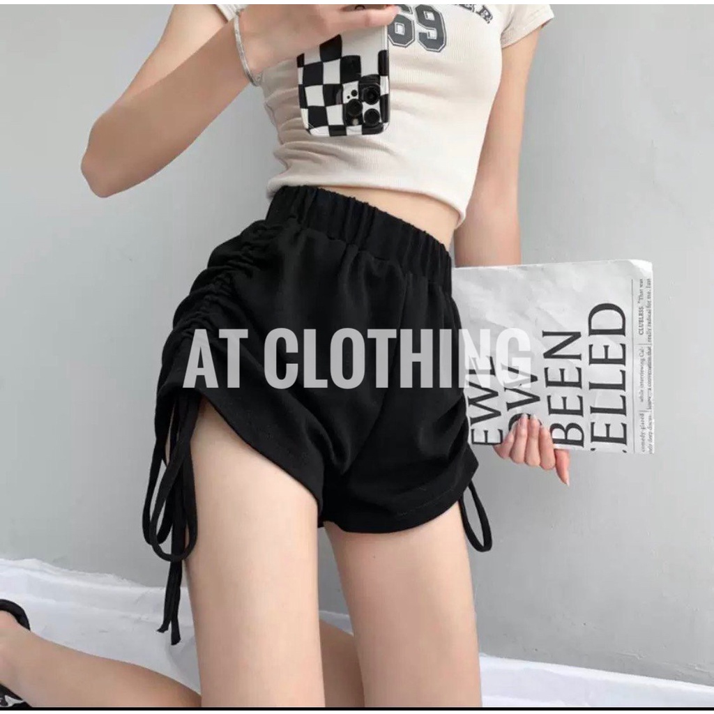 Quần Rút Dây 2 Bên Tôn Dáng_AT Clothing