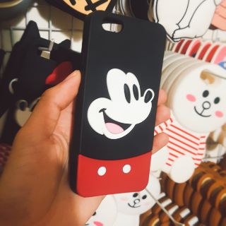 Ốp lưng iphone 6/6 plus / 7/7 plus / 8/8 plus dẻo silicone chuột micki
