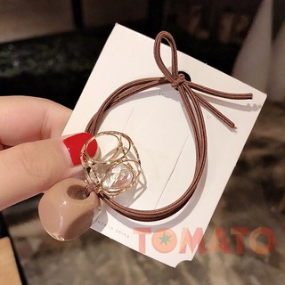 Dây Cột Tóc, Buộc Tóc Đính Hạt Sang Chảnh Hàn Quốc - 87