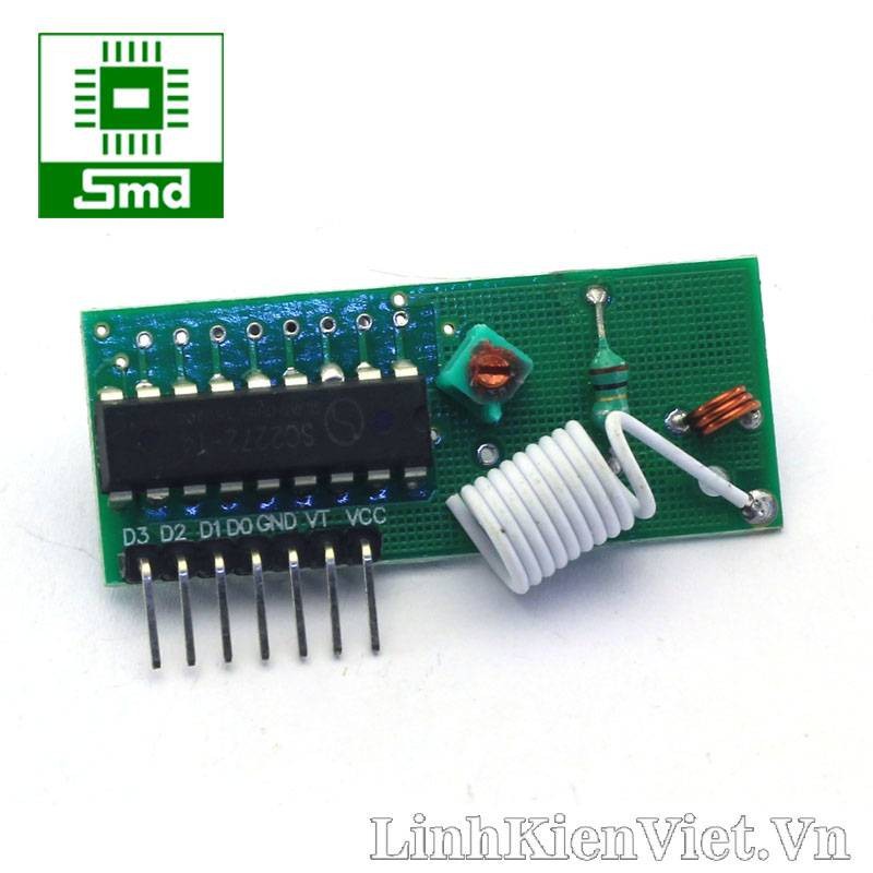 Module Thu RF433 PT2272-T4