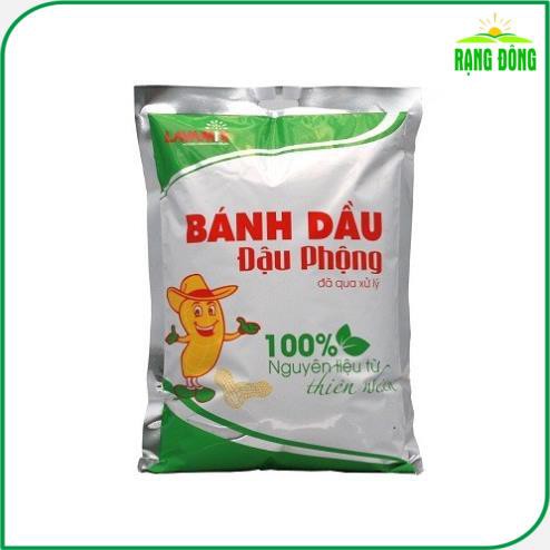 Bánh Dầu Đậu Phộng Lavamix đã qua xử lý (túi 1kg) - Hạt giống Rạng Đông