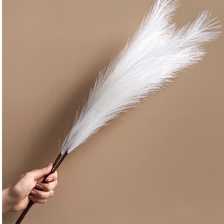Cây Cỏ Reed Nhân Tạo Dùng Trang Trí Tiệc Cưới