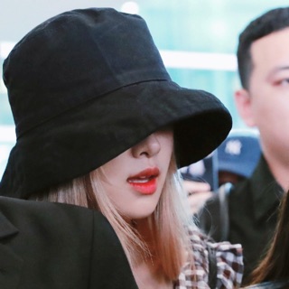 Mũ ROSE Blackpink Bucket (Mũ tai bèo)