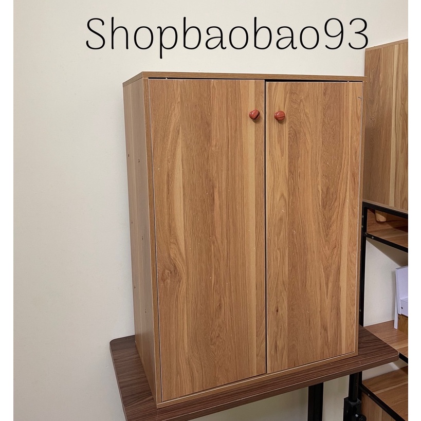 Tủ giày gỗ 2 cánh cửa - Kệ Tủ Giày Gỗ Chất Liệu MDF Phong Cách Hiện Đại - M22