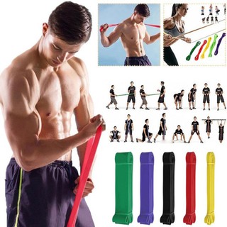 Dây kháng lực hỗ trợ tập thể thao dài 208cm