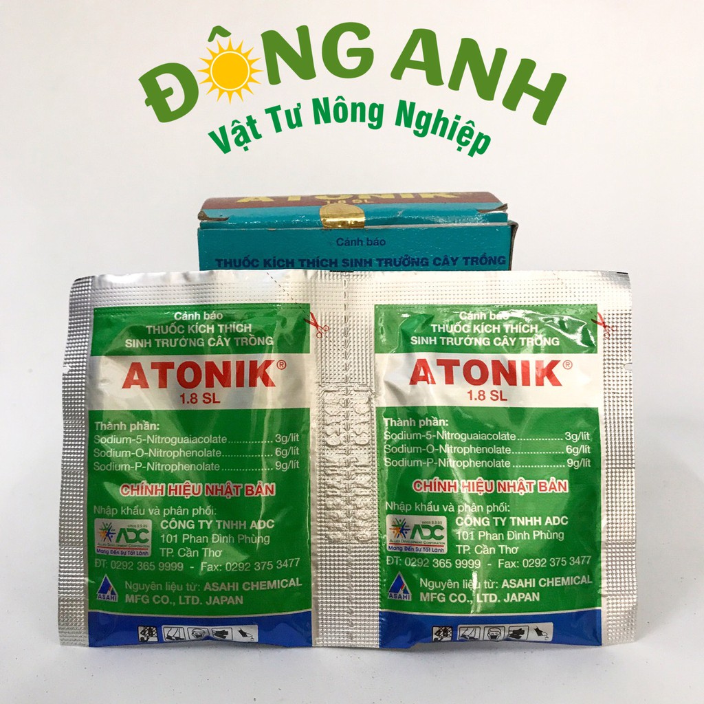 Antonik kích thích tăng trưởng cho lan, cây cảnh ...