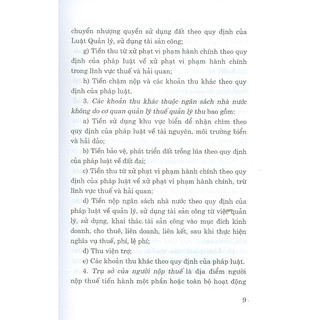 Sách - Luật Quản Lý Thuế