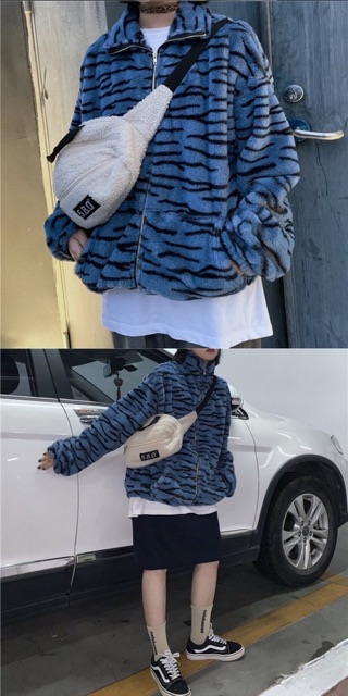 (SẴN) Áo lông vằn hổ ulzzang 2020 hot trend KÈM 2 ẢNH THẬT FEEDBACK CUỐI | BigBuy360 - bigbuy360.vn