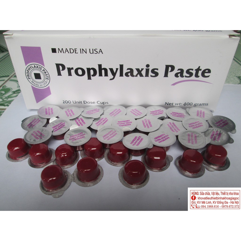 5 Sò đánh bóng Prophylaxis Paste (Mỹ hoặc Đức)