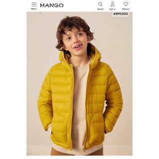 Áo phao Mango VNXK có sz đại