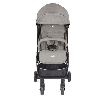Xe đẩy trẻ em Joie Pact Gray Flannel