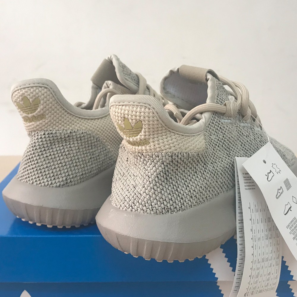 [Hàng chất lượng cao] Giày Tubular shadow màu xám vàng (màu tan) - Ảnh thật