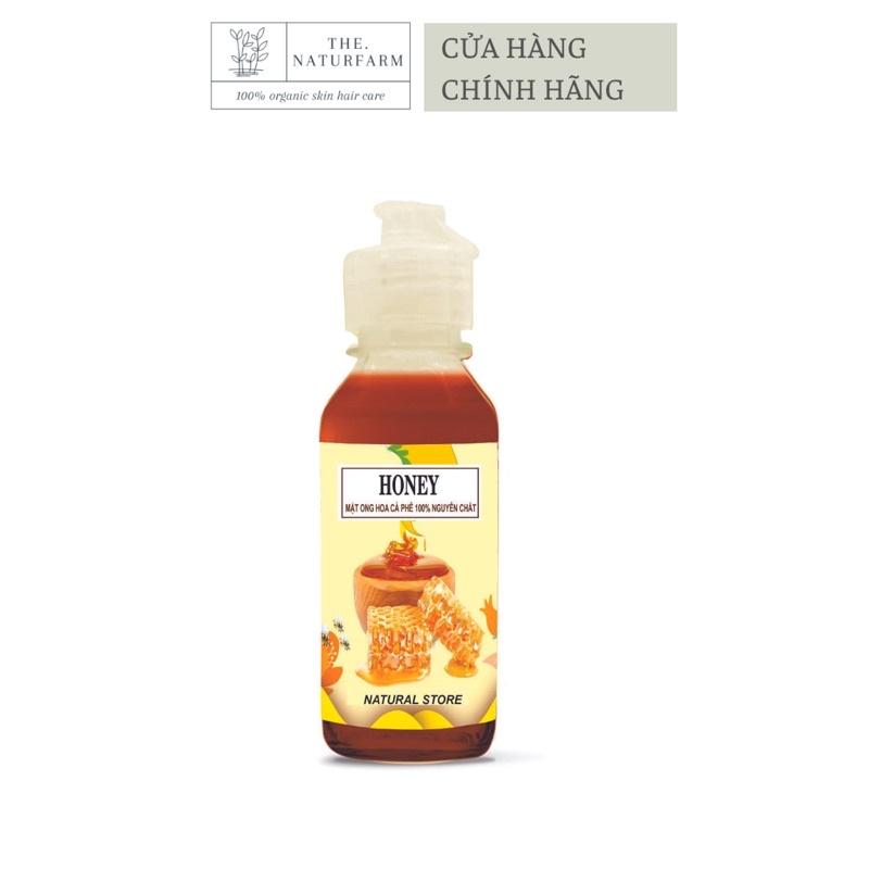 50ML Mật ong nguyên chất Hoa cà phê 100% Organic