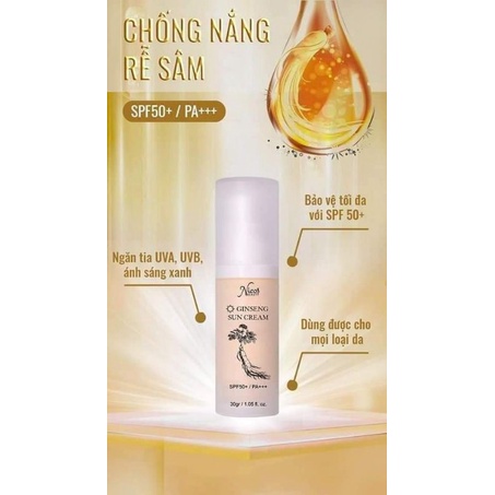 Ken chống nắng nicos.