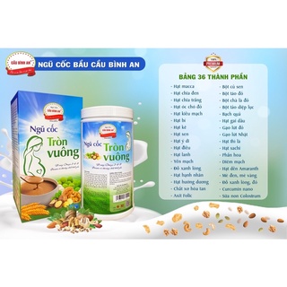 NGŨ CỐC TRÒN VUÔNG CẦU BÌNH AN