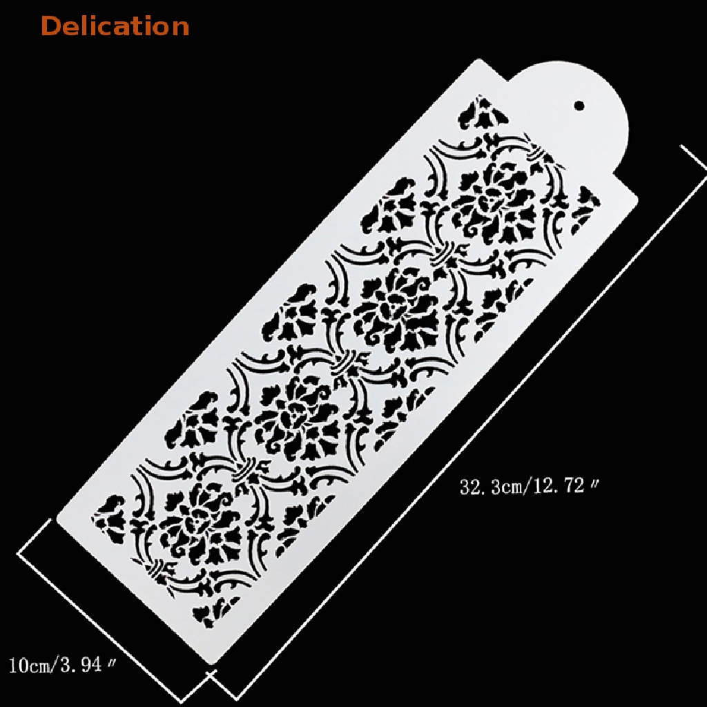 Khuôn Nhựa Tạo Hình Hoa Trang Trí Bánh Kem / Kẹo Ngọt Cho Đám Cưới