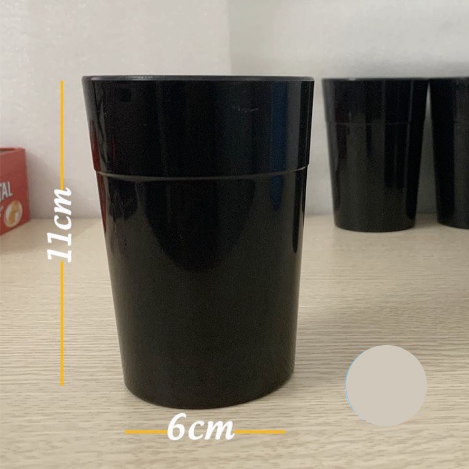 1 cốc nhựa phíp uống nước chịu nhiệt cao dung tích 450ml 6316